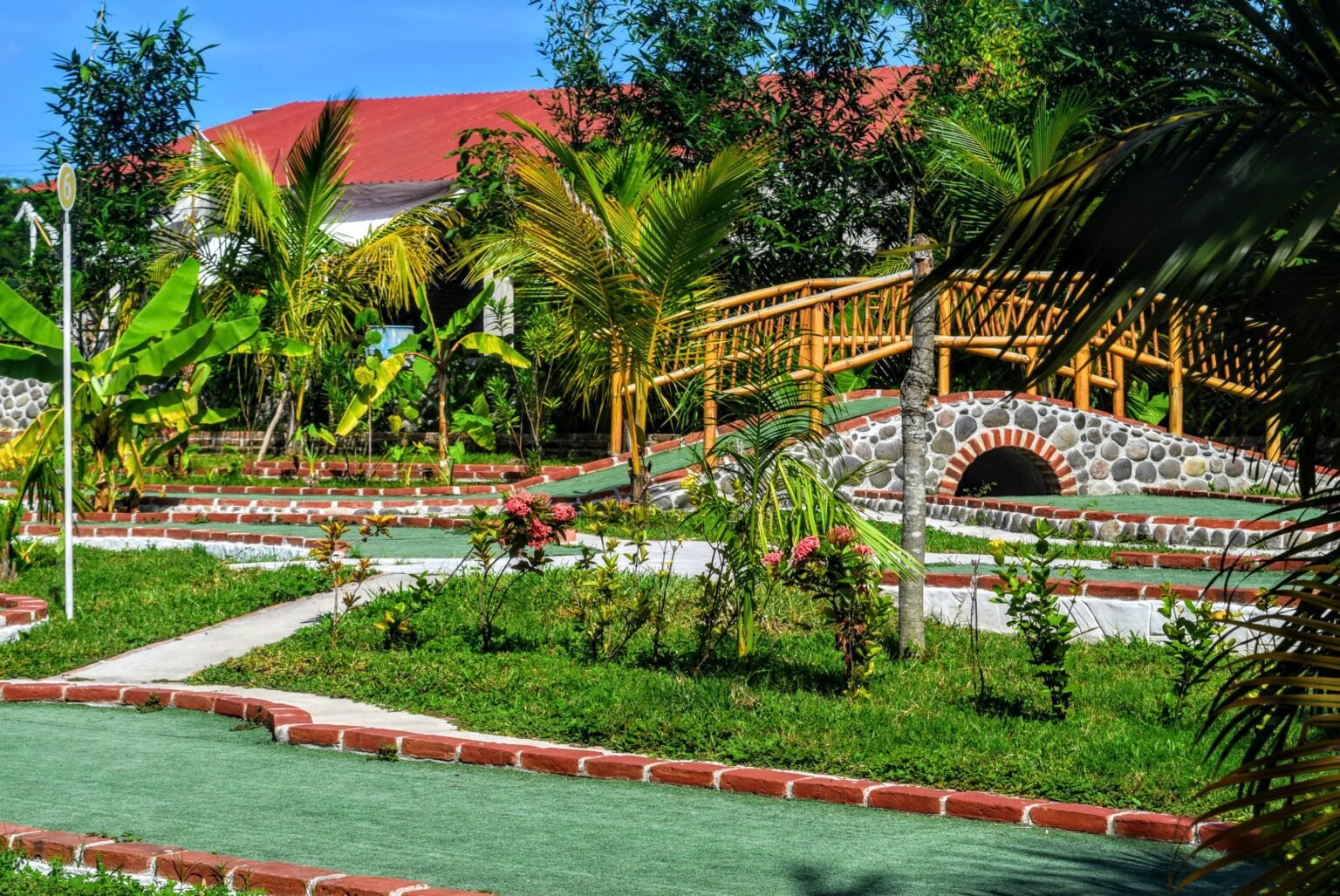 Mini golf y actividades