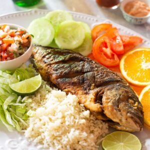 Mojarra Frita 600gr