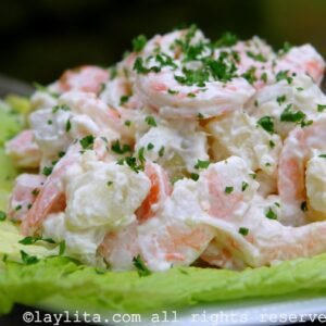 Ensalada de Camarón