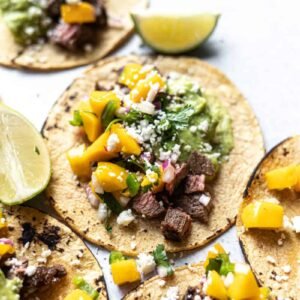 Taco de Sirloin c/Queso