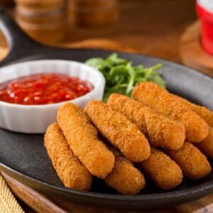 Dedos Rellenos de Queso
