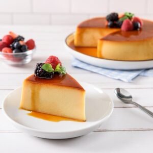 Flan Napolitano