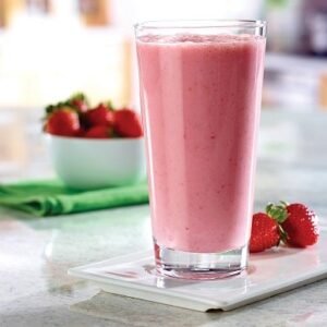 Licuado de Fresa