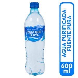 Agua Embotellada 600ml